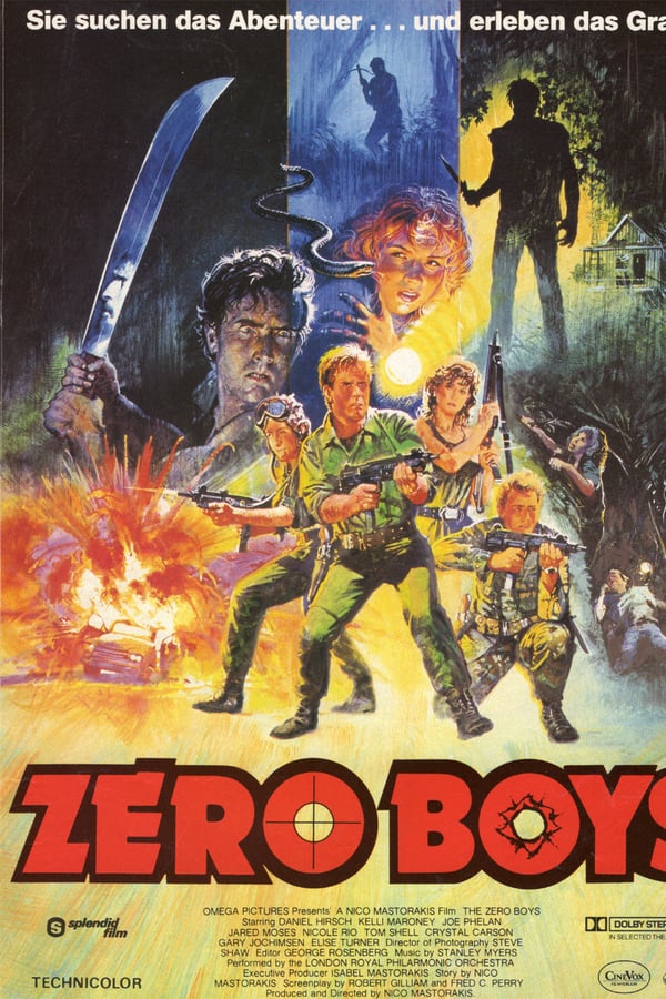 Cover of the movie The Zero Boys