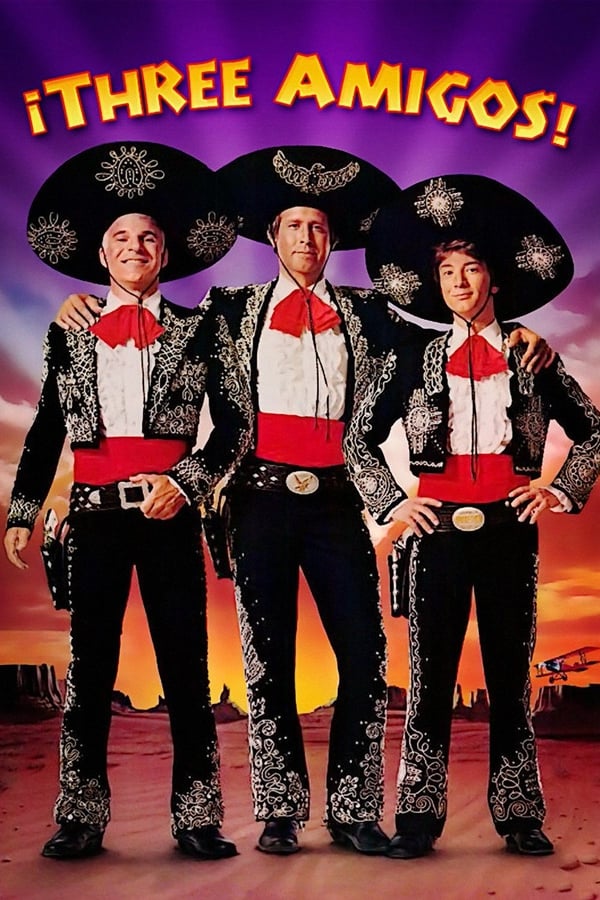 Cover of the movie ¡Three Amigos!