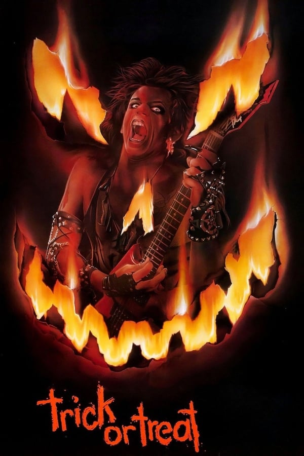Cover of the movie Trick or Treat