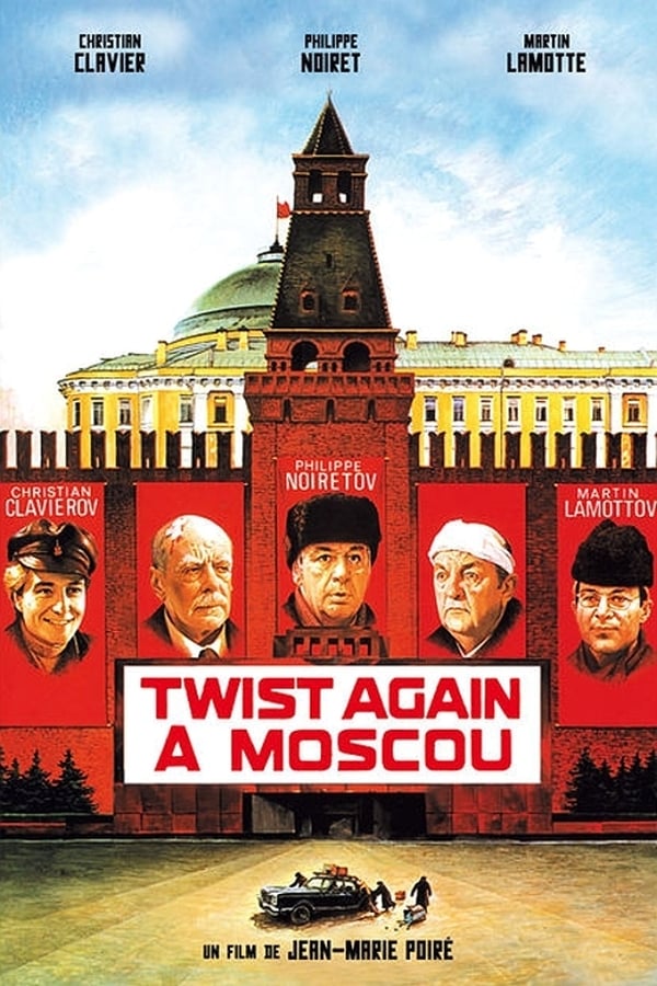 Cover of the movie Twist Again in Moscow