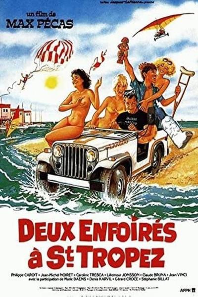 Cover of the movie Two Bastards in Saint-Tropez