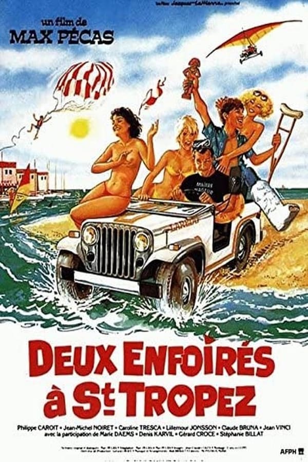 Cover of the movie Two Bastards in Saint-Tropez