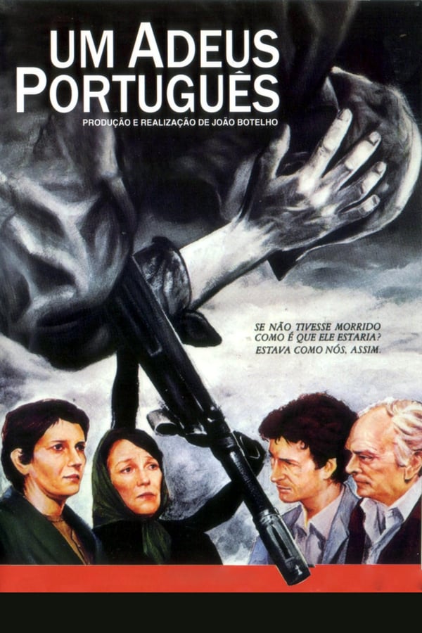 Cover of the movie Um Adeus Português