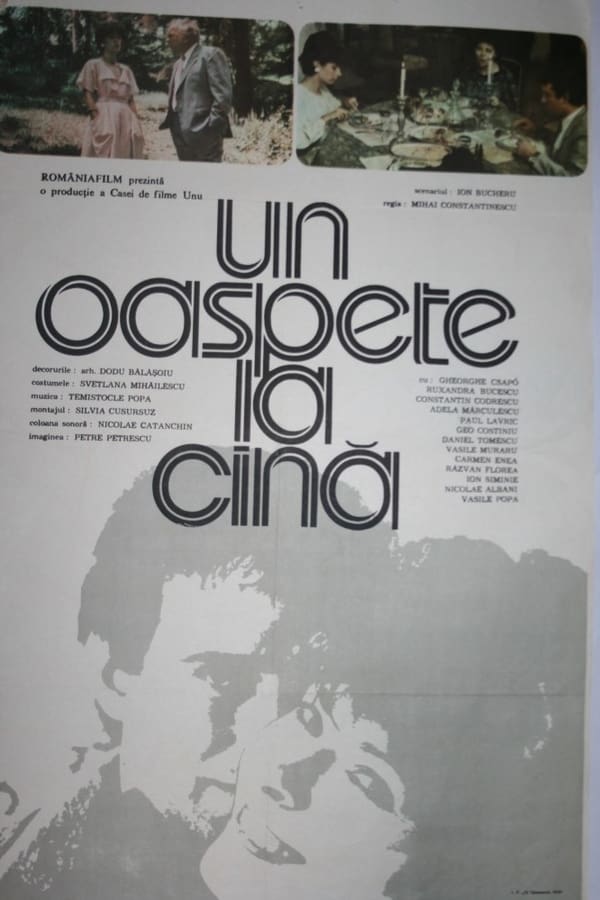 Cover of the movie Un oaspete la cină