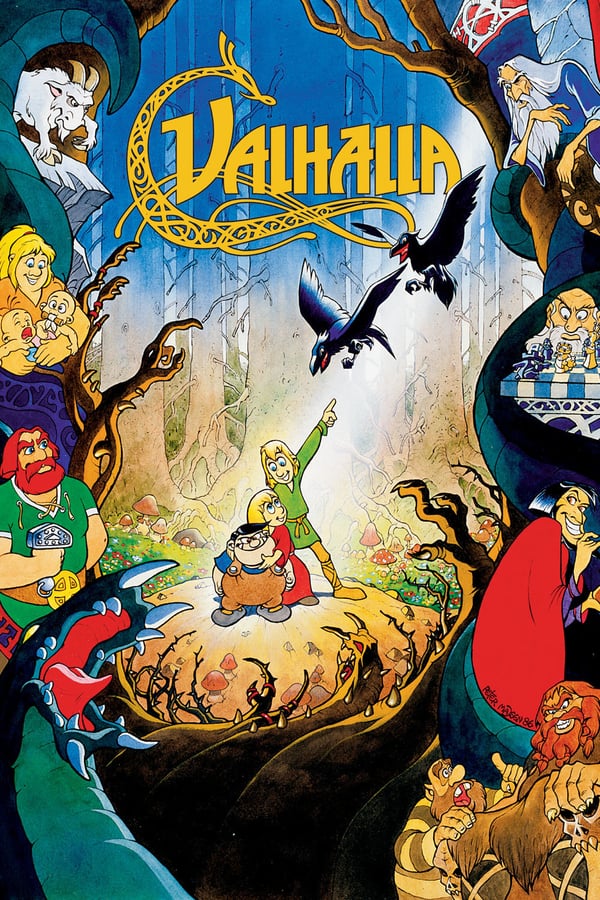 Cover of the movie Valhalla