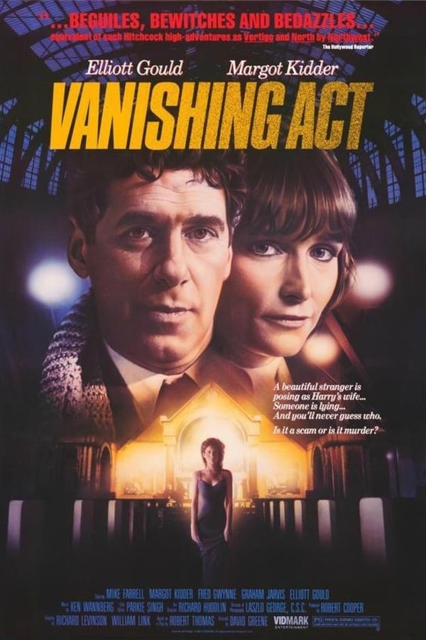 Cover of the movie Vanishing Act