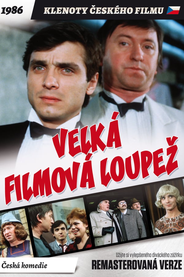 Cover of the movie Velká filmová loupež