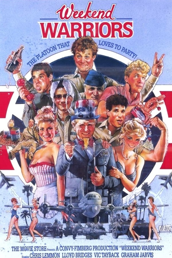 Cover of the movie Weekend Warriors