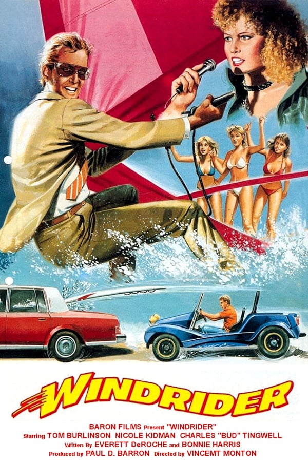 Cover of the movie Windrider