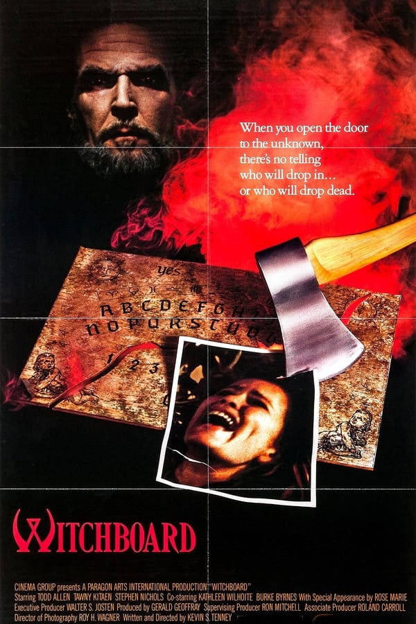 Cover of the movie Witchboard