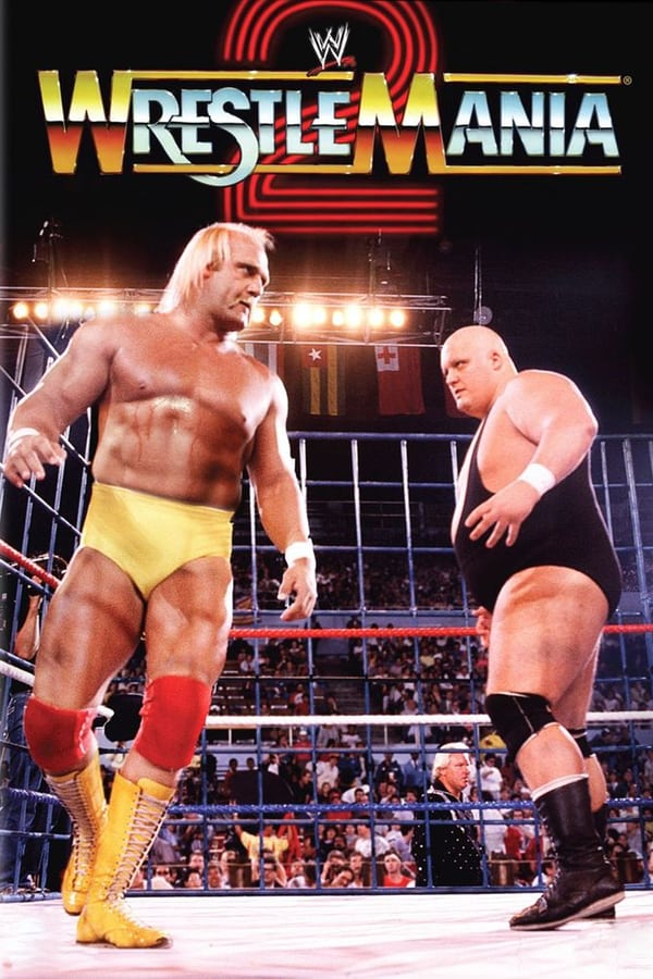 Cover of the movie WWE WrestleMania II