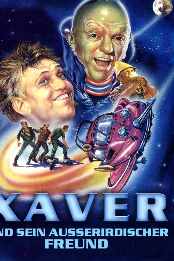 Cover of the movie Xaver und sein außerirdischer Freund