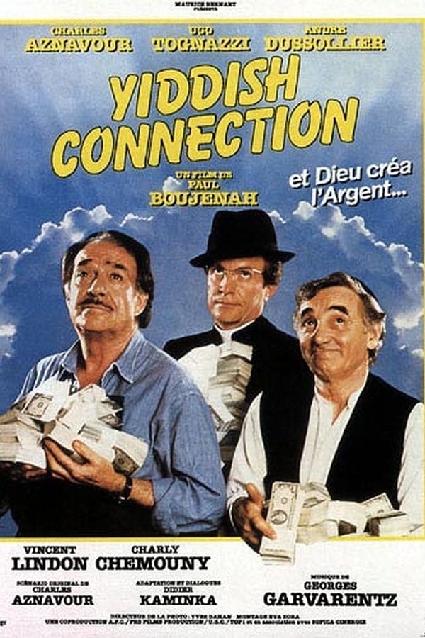 Cover of the movie Yiddish Connection