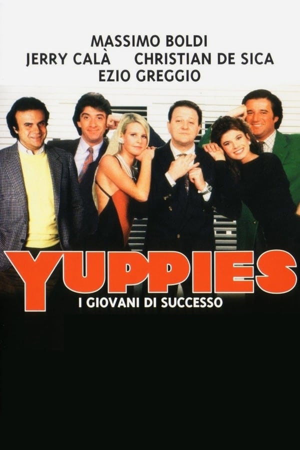 Cover of the movie Yuppies