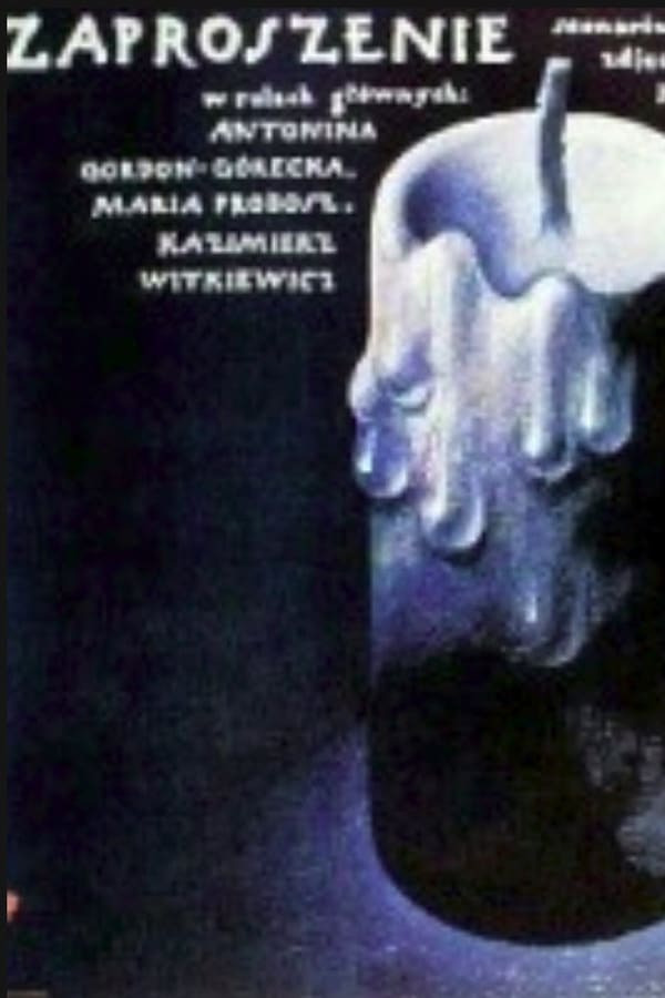 Cover of the movie Zaproszenie