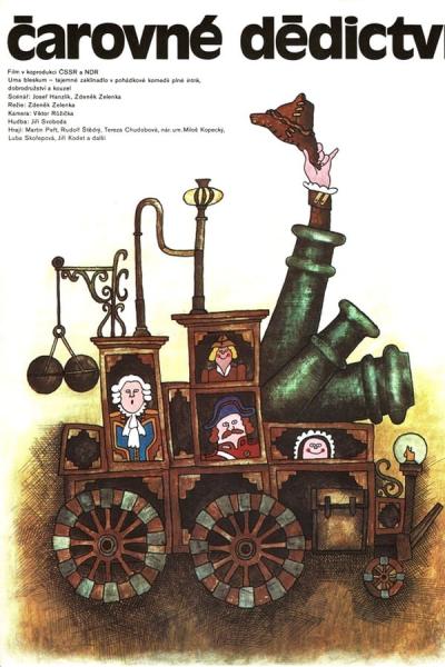 Cover of the movie Čarovné dědictví