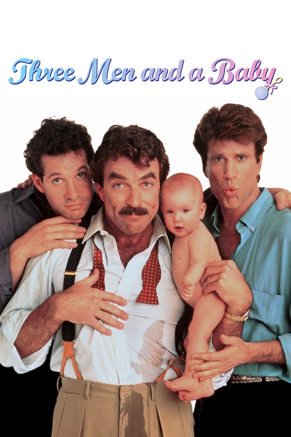 Cover of the movie 3 Men and a Baby