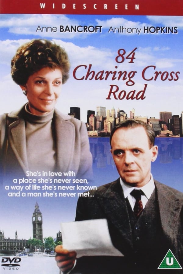 Cover of the movie 84 Charing Cross Road