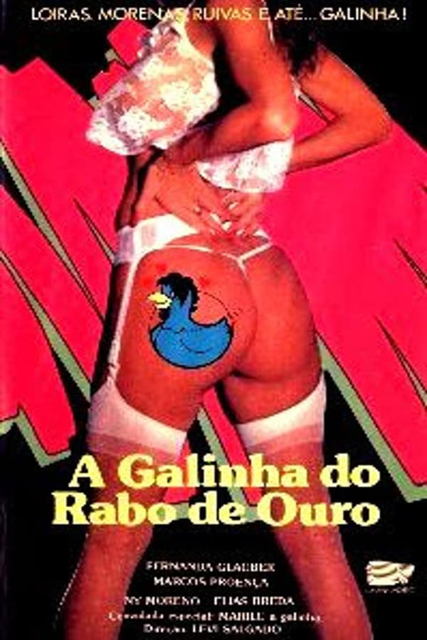 Cover of the movie A Galinha do Rabo de Ouro