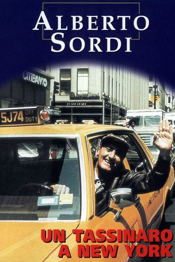 Cover of the movie A Taxi Driver in New York