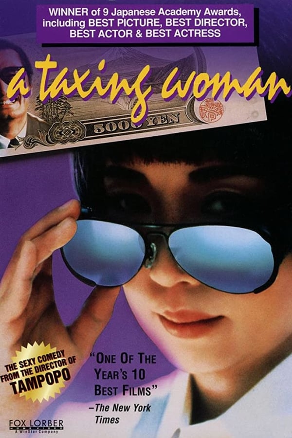 Cover of the movie A Taxing Woman