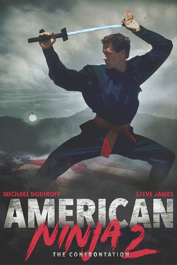 Cover of the movie American Ninja 2: The Confrontation