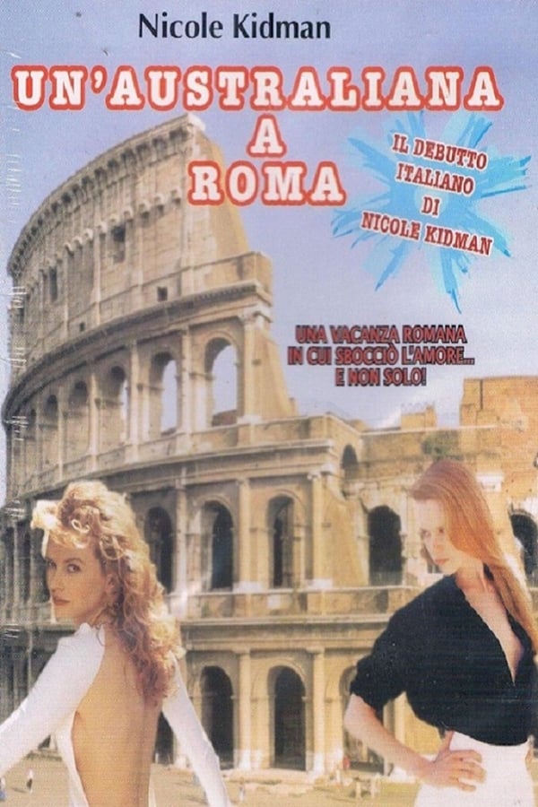 Cover of the movie An Australian in Rome