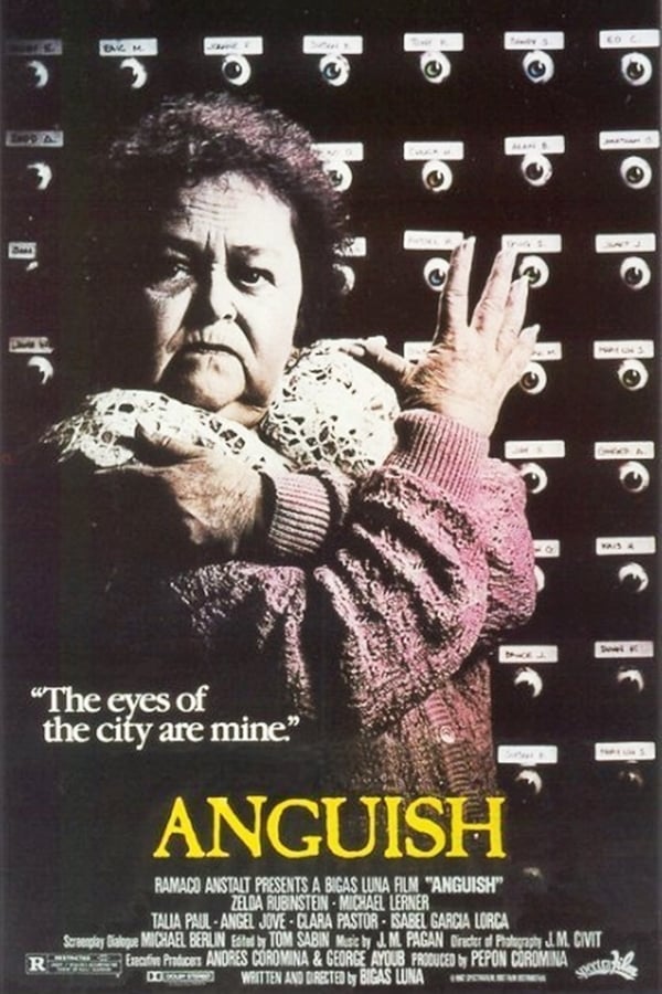 Cover of the movie Anguish