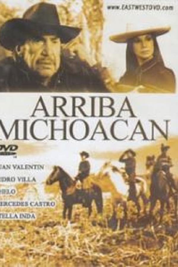 Cover of the movie Arriba Michoacán