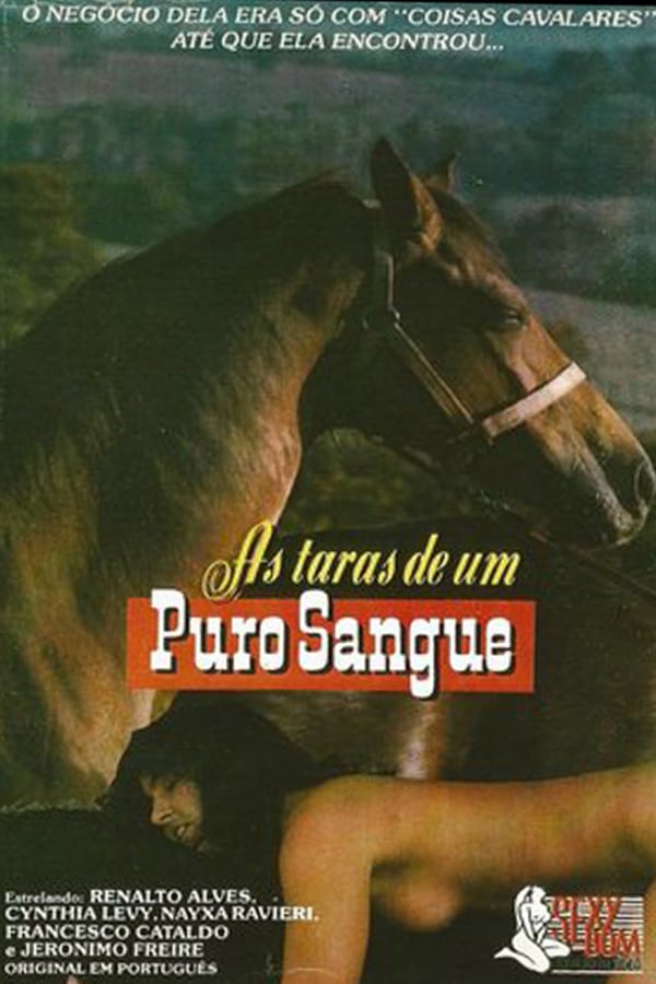 Cover of the movie As Taras De Um Puro Sangue