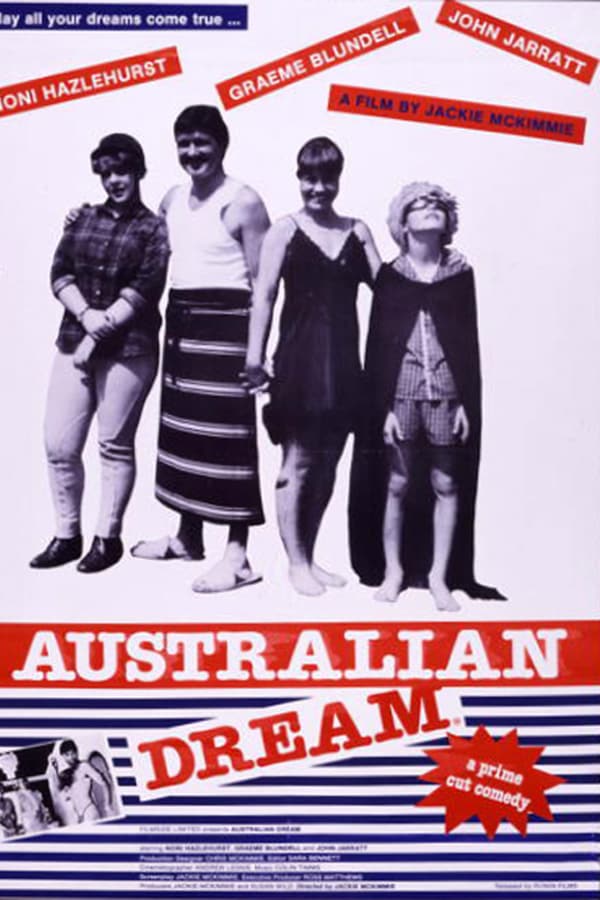 Cover of the movie Australian Dream