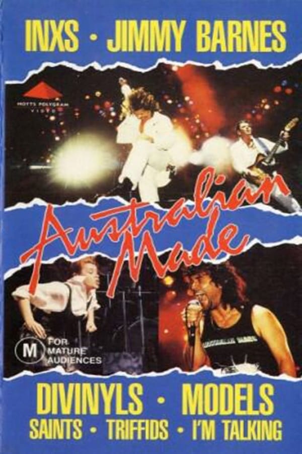 Cover of the movie Australian Made: The Movie