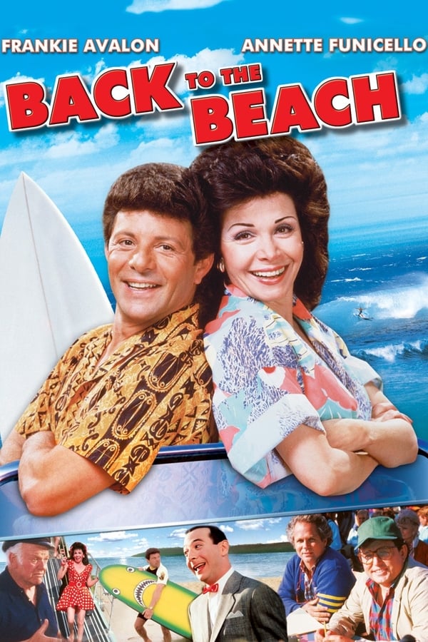 Cover of the movie Back to the Beach