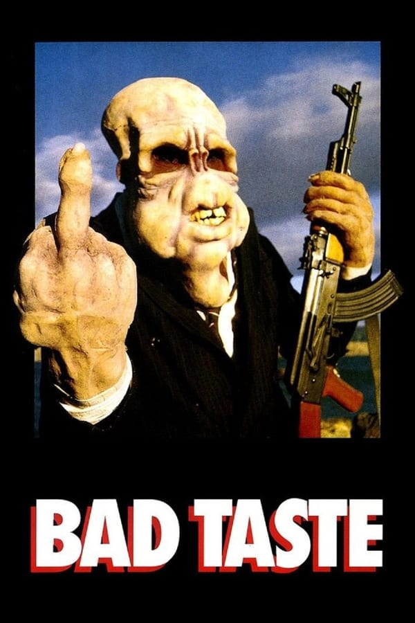 Cover of the movie Bad Taste