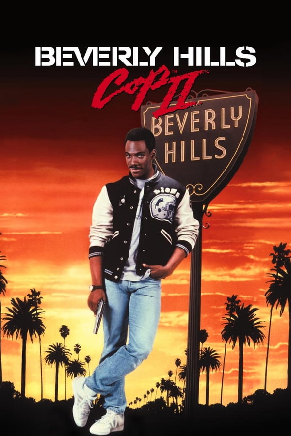 Cover of the movie Beverly Hills Cop II