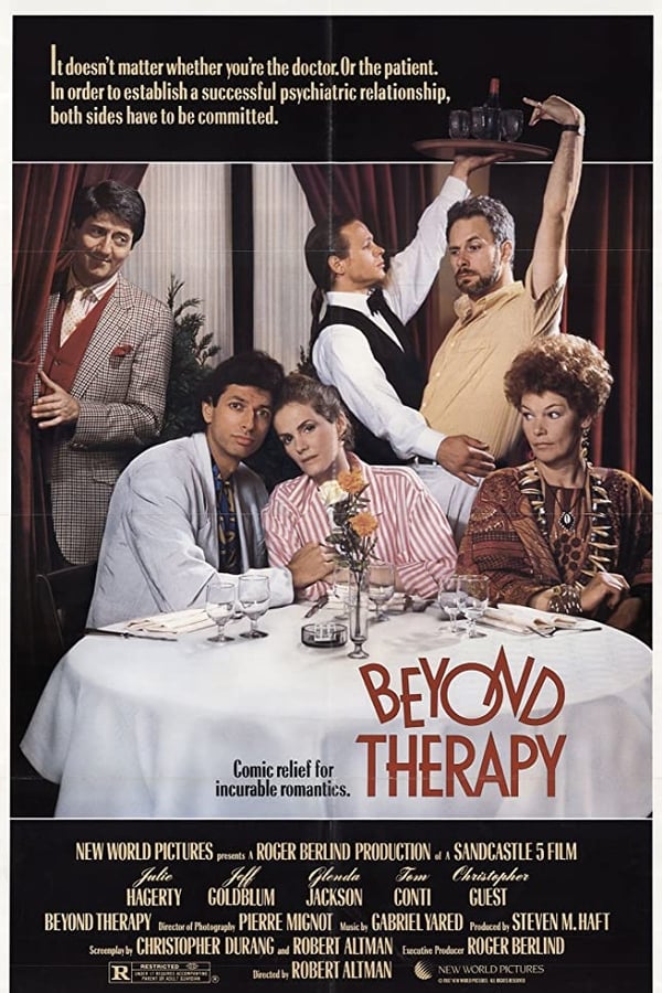 Cover of the movie Beyond Therapy