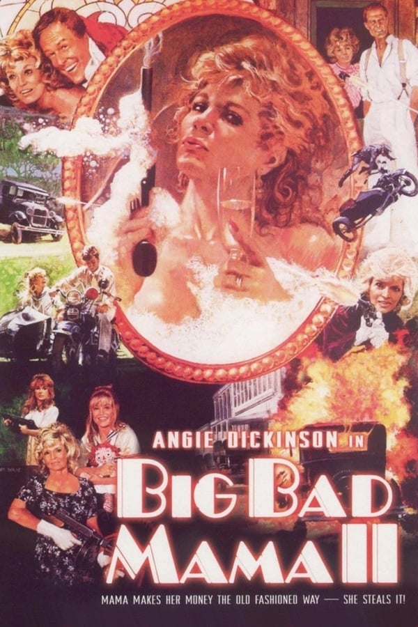 Cover of the movie Big Bad Mama II