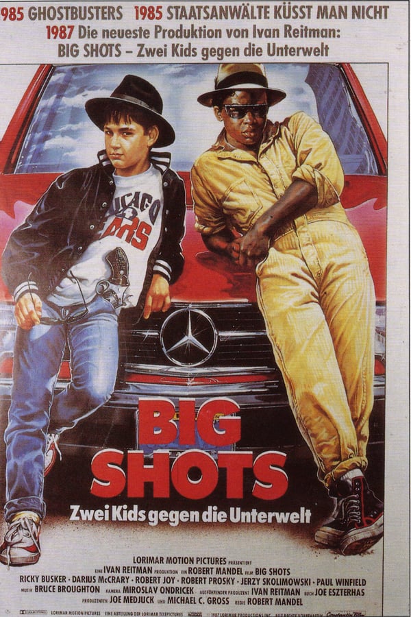 Cover of the movie Big Shots