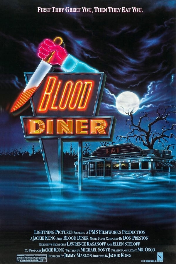 Cover of the movie Blood Diner
