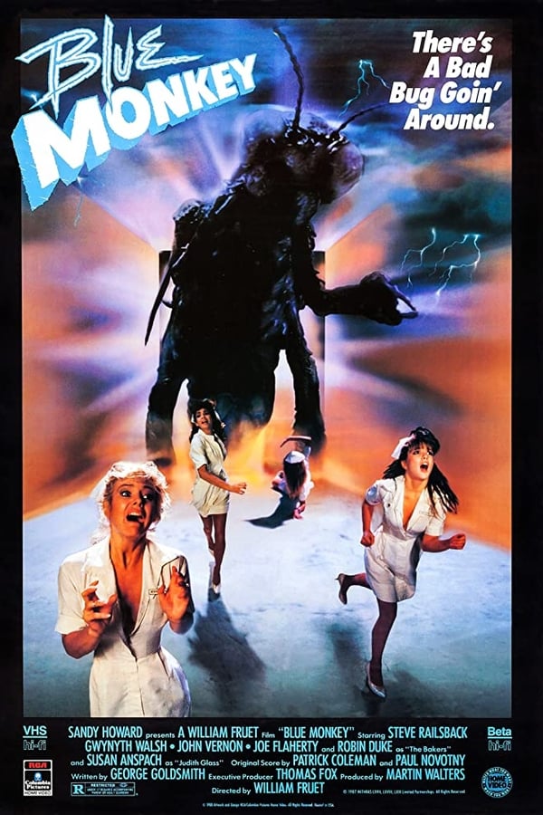 Cover of the movie Blue Monkey