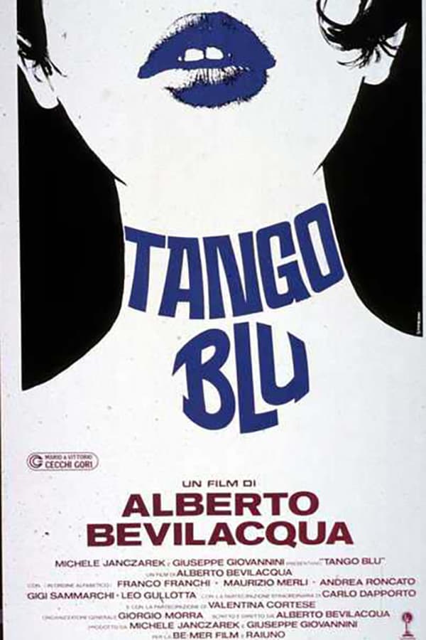 Cover of the movie Blue Tango