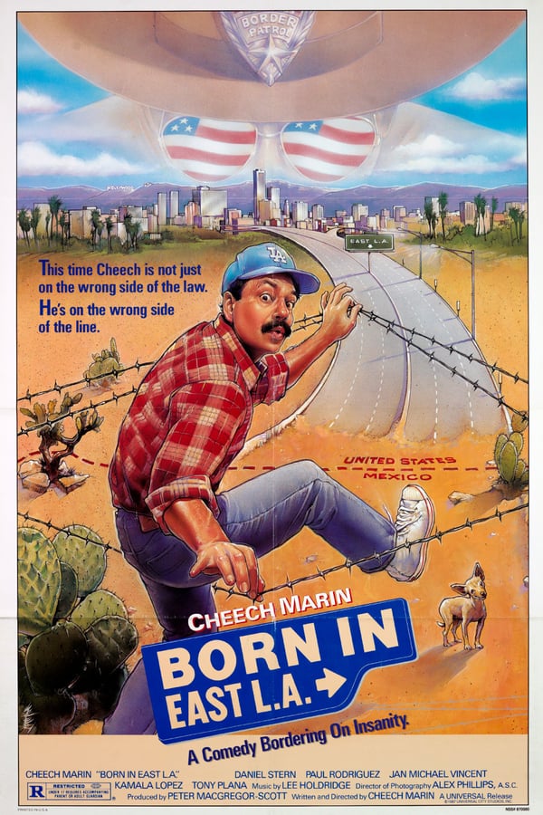 Cover of the movie Born in East L.A.