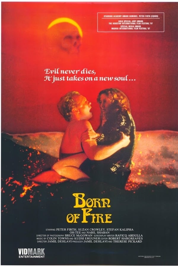 Cover of the movie Born of Fire