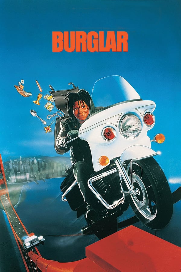 Cover of the movie Burglar