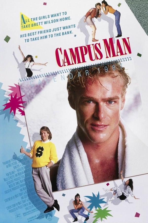 Cover of the movie Campus Man