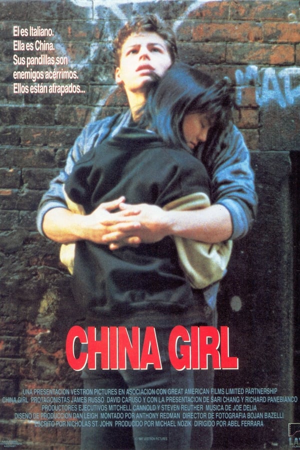 Cover of the movie China Girl