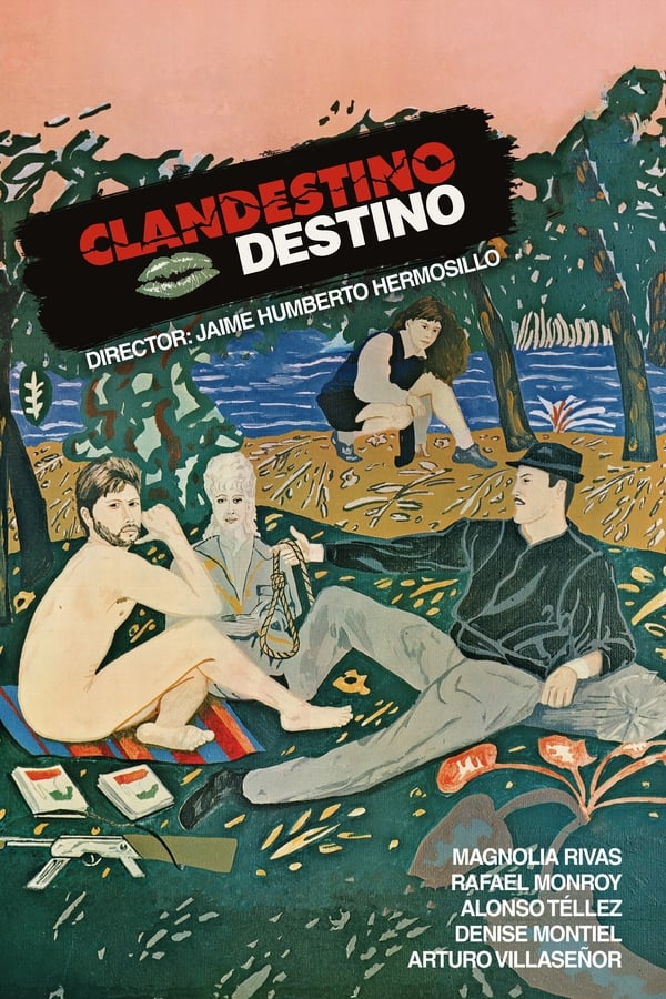 Cover of the movie Clandestino destino