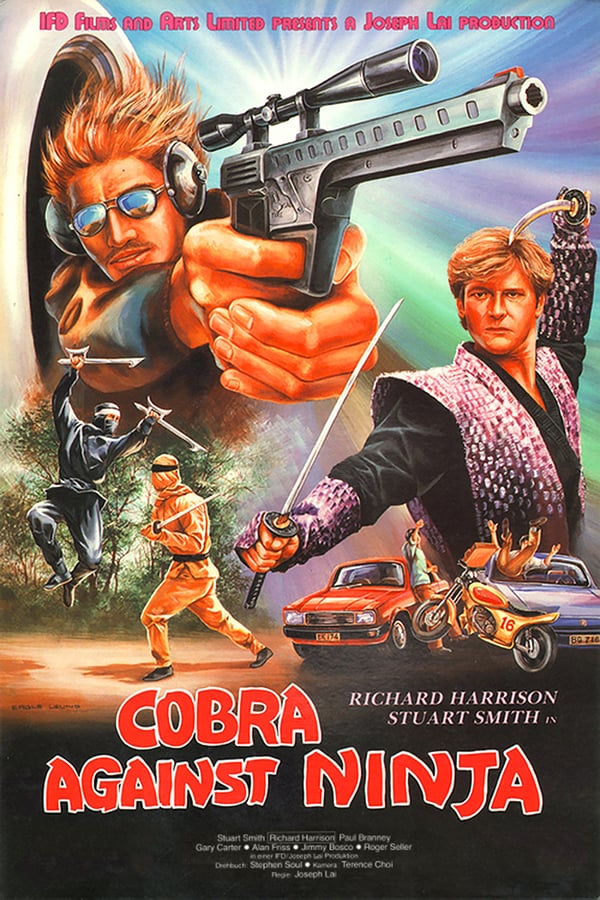 Cover of the movie Cobra Against Ninja