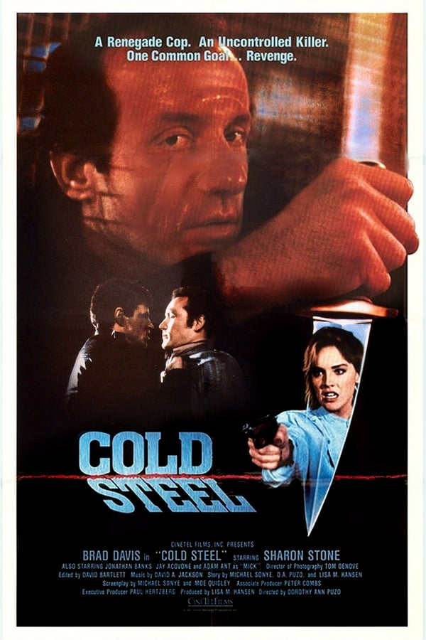Cover of the movie Cold Steel