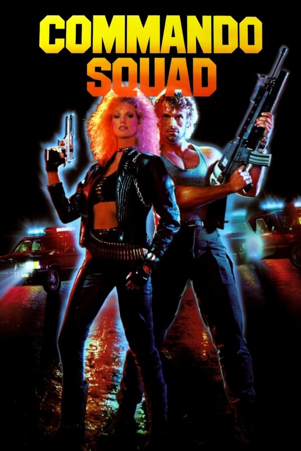 Cover of the movie Commando Squad
